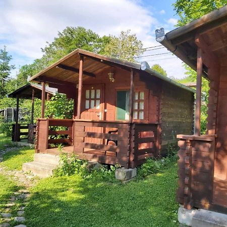 Bungalow Camping Edelweiss - Floare De Colt - Gyopar 리메테아 외부 사진