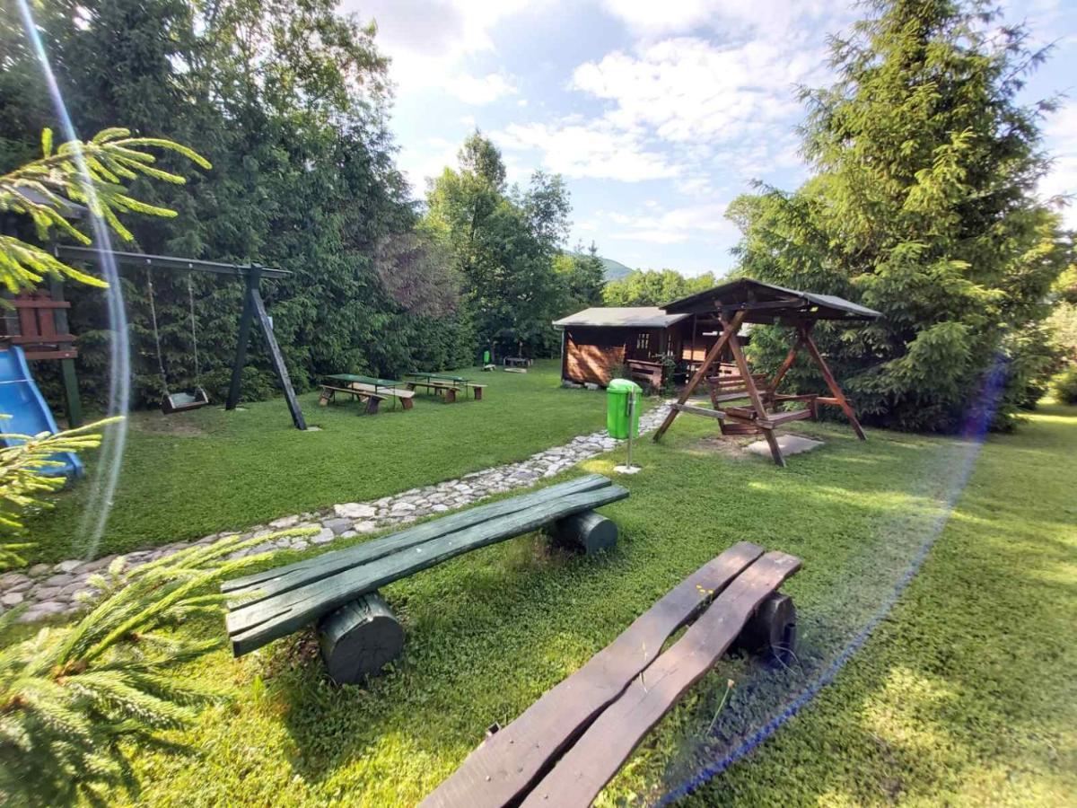 Bungalow Camping Edelweiss - Floare De Colt - Gyopar 리메테아 외부 사진