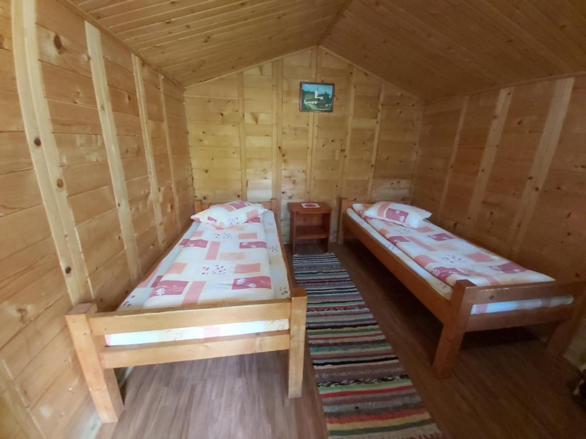 Bungalow Camping Edelweiss - Floare De Colt - Gyopar 리메테아 외부 사진