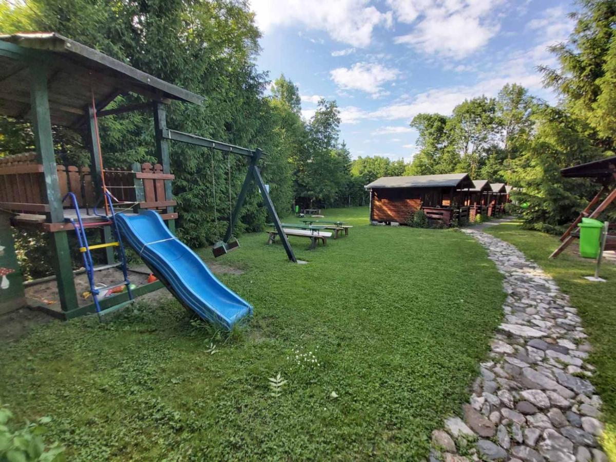 Bungalow Camping Edelweiss - Floare De Colt - Gyopar 리메테아 외부 사진