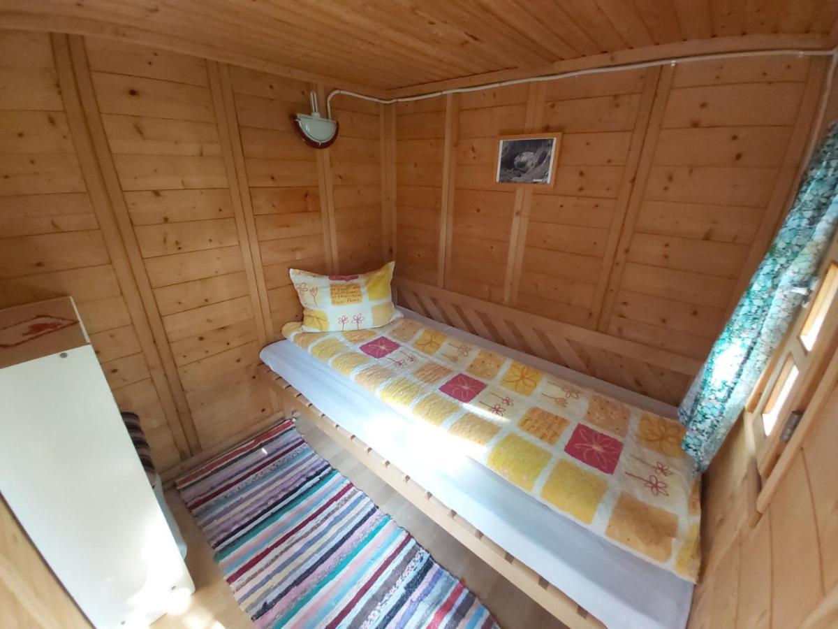 Bungalow Camping Edelweiss - Floare De Colt - Gyopar 리메테아 외부 사진