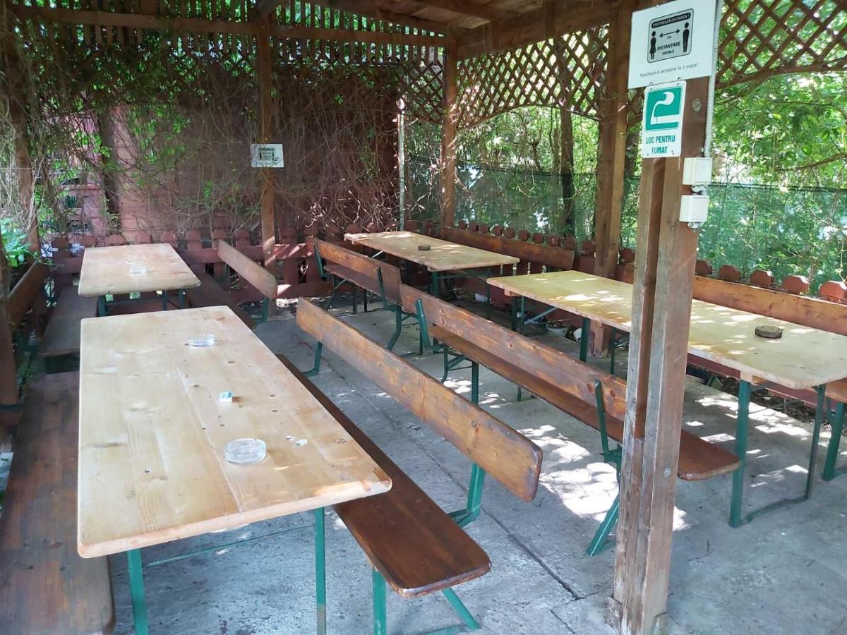 Bungalow Camping Edelweiss - Floare De Colt - Gyopar 리메테아 외부 사진